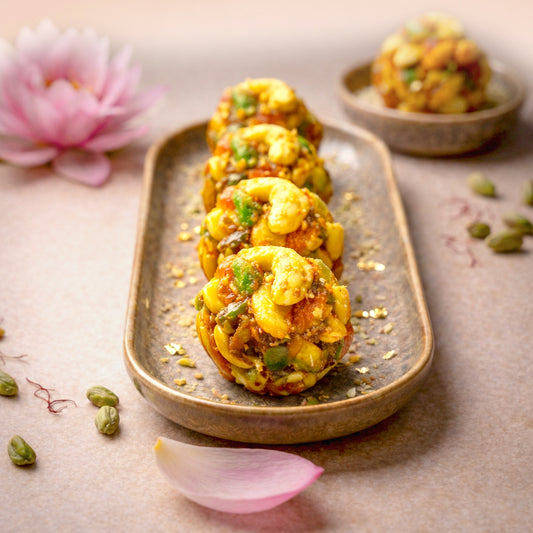 Aam Papad Laddoo