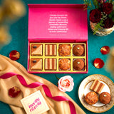 Cocoa Coffee Burfi