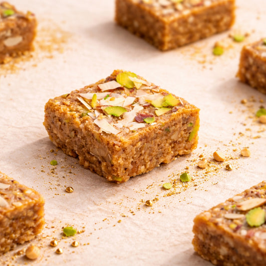 Dryfruit Dodha Burfi