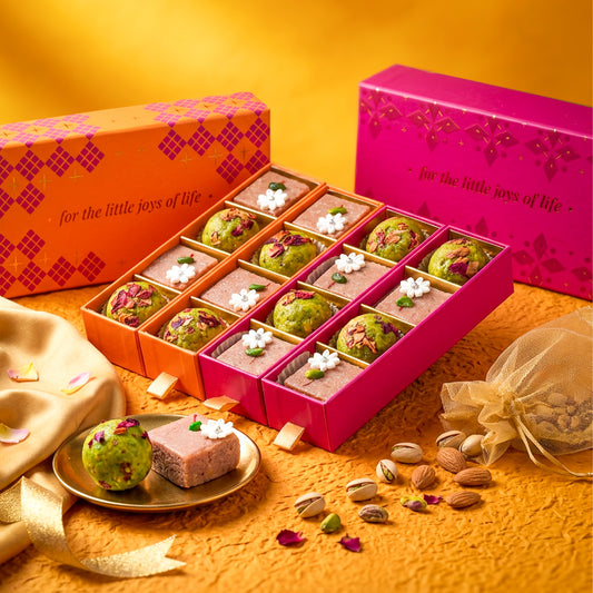 Gluten-free Berry Gulab | Box of 8