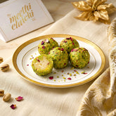 Gulabi Pista Laddoo