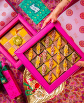 Meetha Tohfa assorted gourmet sweets gift box by Meethi Elaichi Mumbai