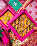 Meetha Tohfa assorted gourmet sweets gift box by Meethi Elaichi Mumbai