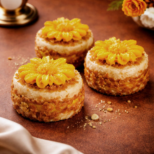 Orange_Mithai_Macaroon