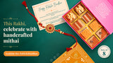 Make Your Own Mithai Box - 8 Pieces