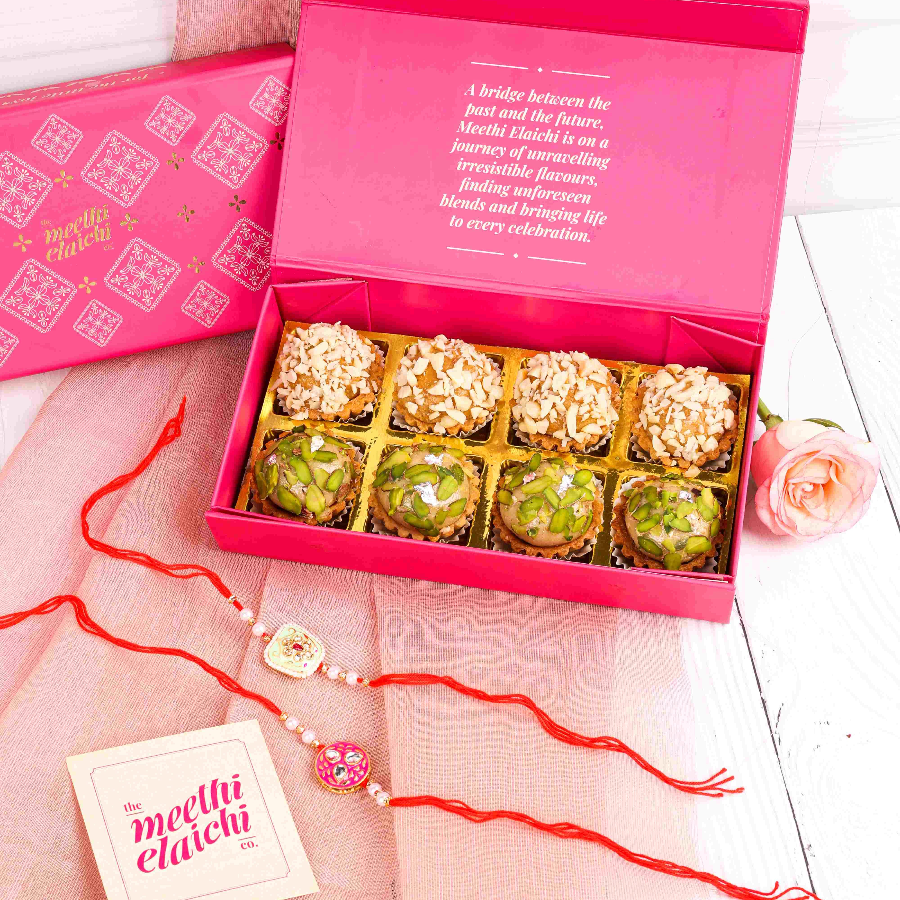 Assorted gourmet tarts Tart Box by Meethi Elaichi Mumbai
