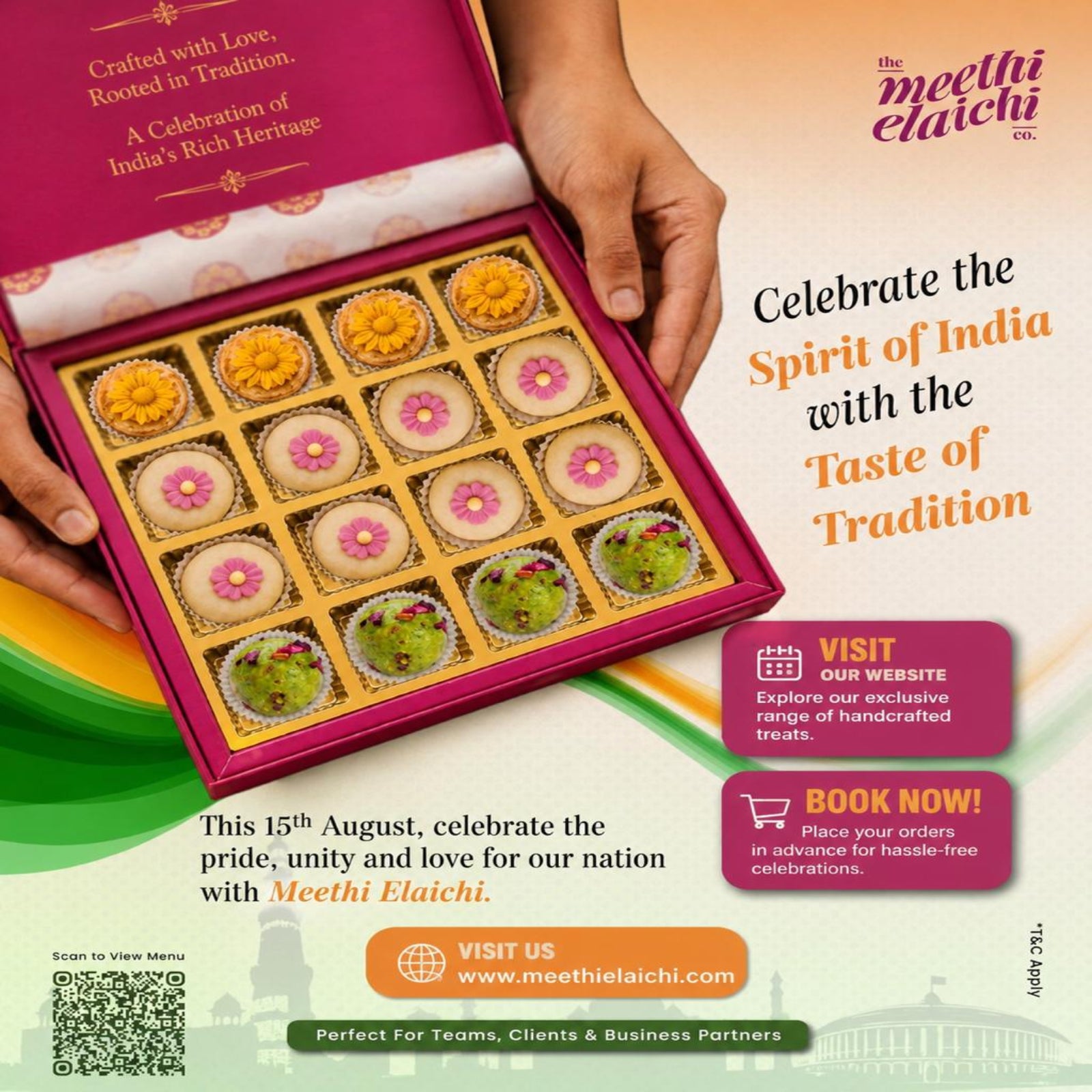 Tiranga Box