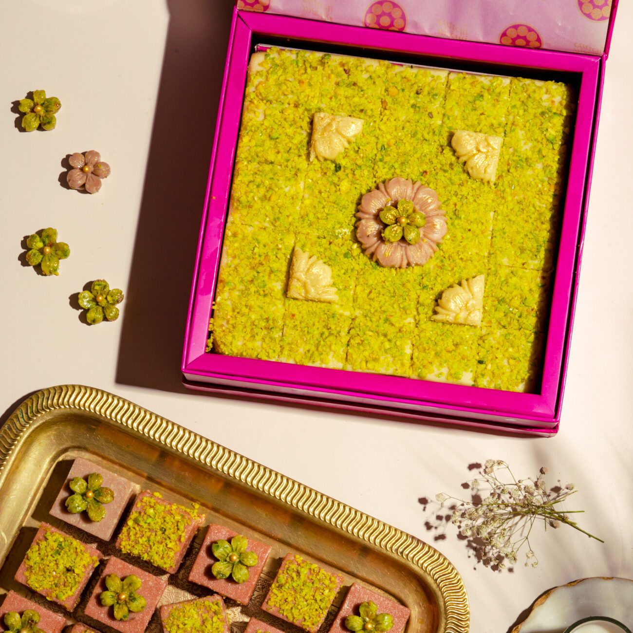 Badhai festive gourmet sweets collection box by Meethi Elaichi Mumbai