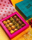 Desi Ladoo traditional Indian ladoos gift box by Meethi Elaichi Mumbai