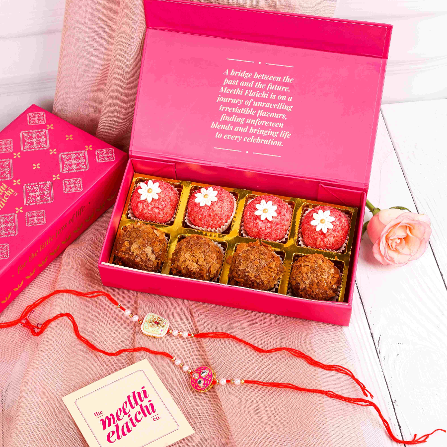 Sweet Rebels innovative gourmet mithai box by Meethi Elaichi Mumbai