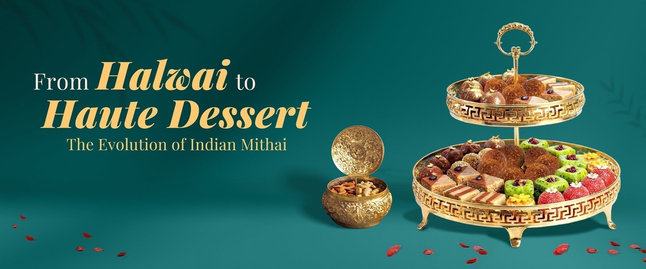 From Halwai to Haute Dessert: The Evolution of Indian Sweets🍬 – The ...