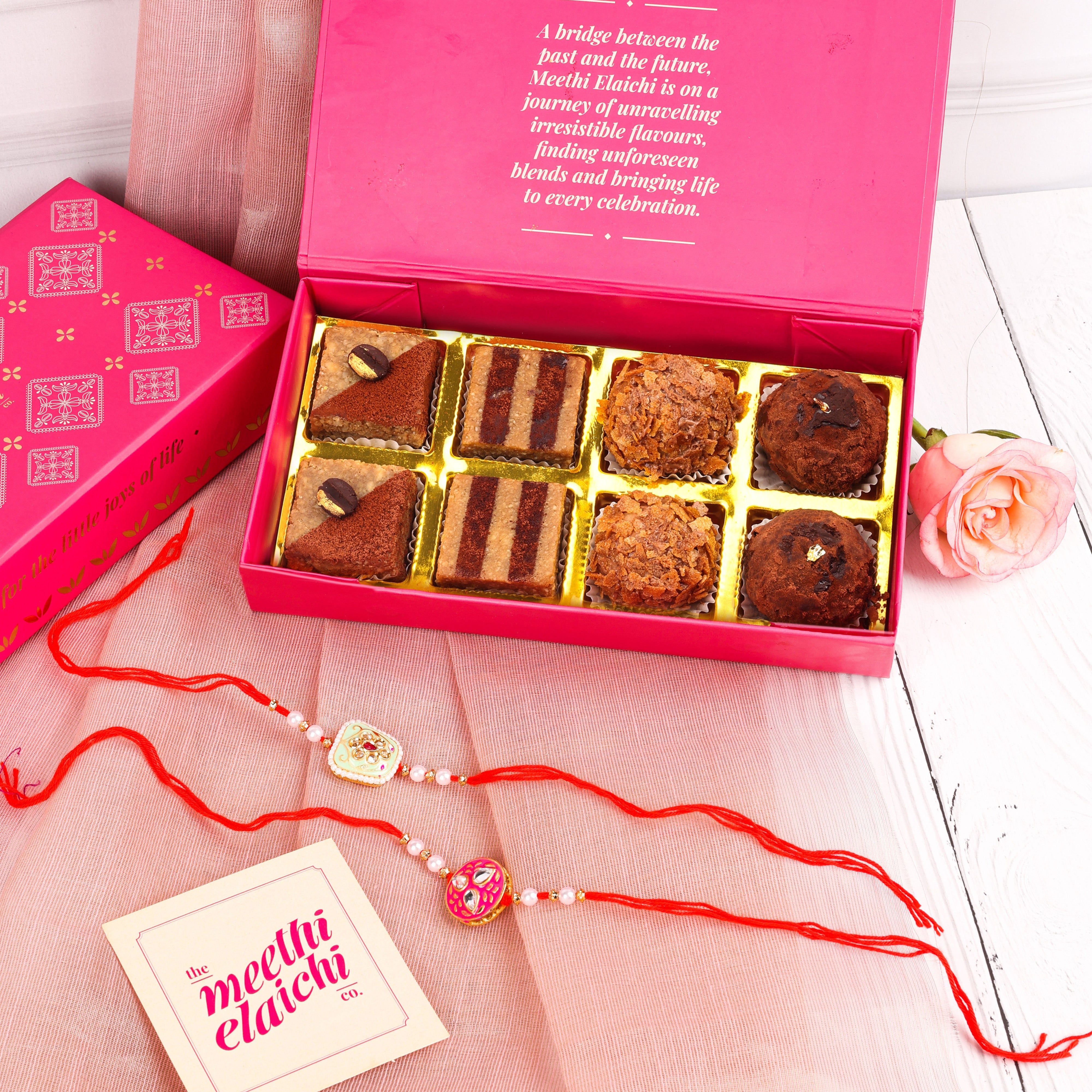 Koffee Box gourmet sweet gift collection by Meethi Elaichi Mumbai
