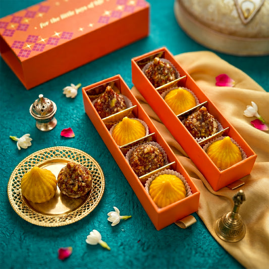 Anjeer Orange Modaks