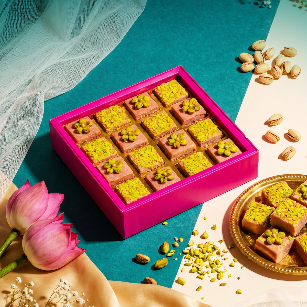 Bloom Concept Mithai Box