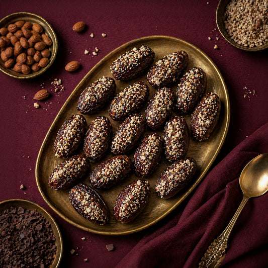 Chocolate Almond Dates