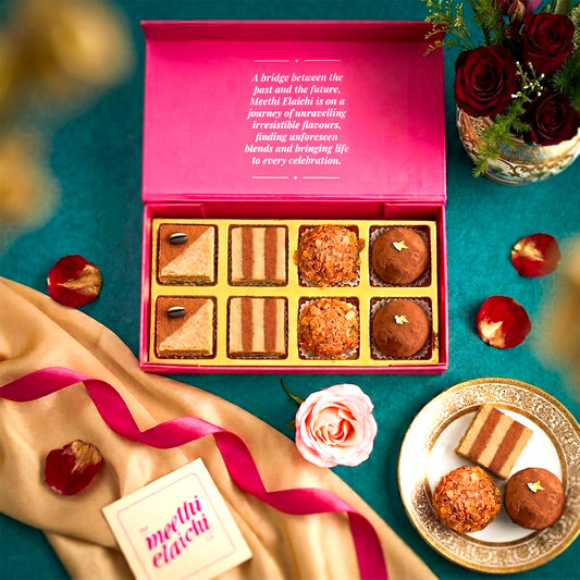 Cocoa Coffee Burfi