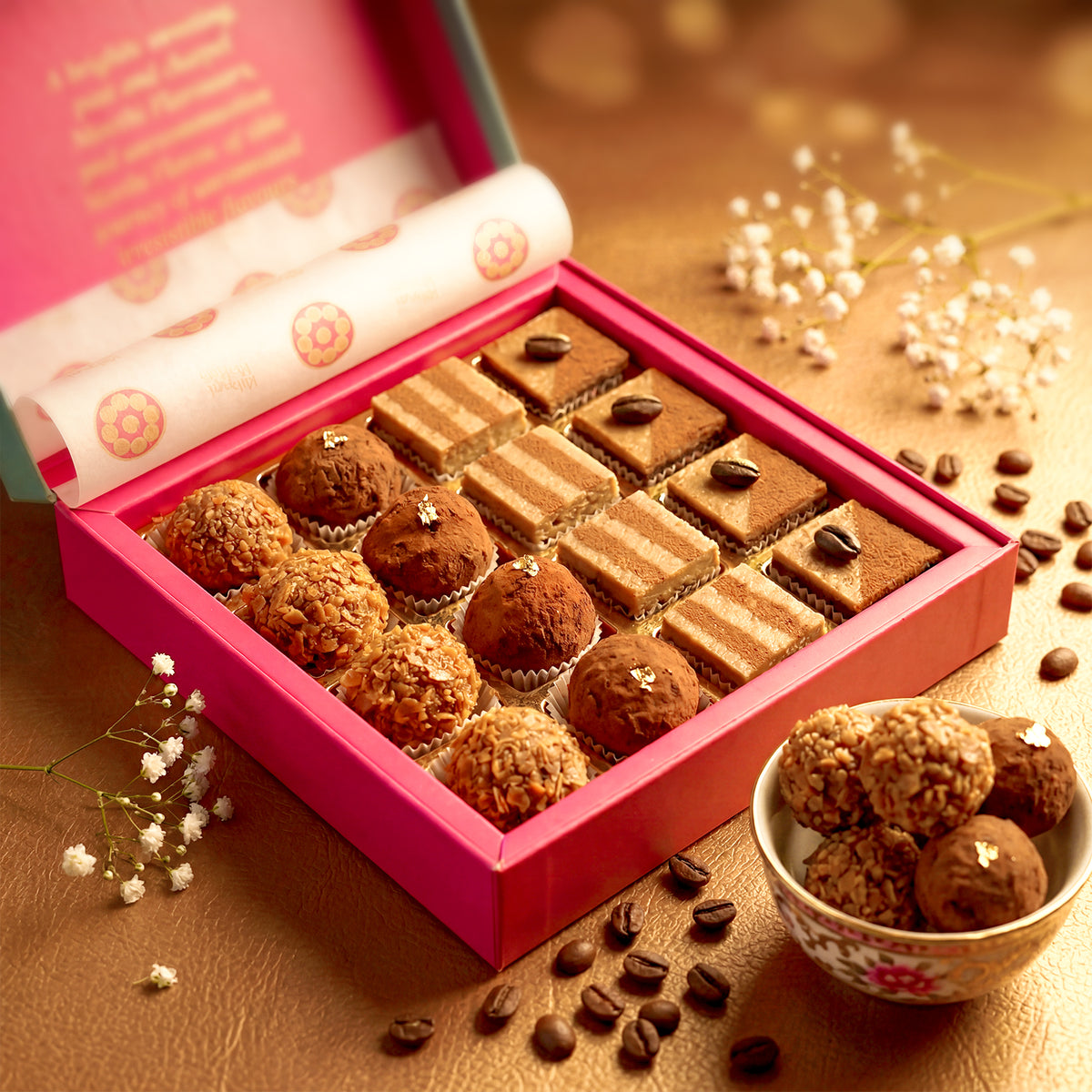 Cocoa Coffee Delights Box