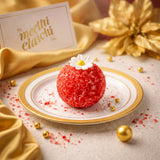 Coconut Red Velvet Laddoo Hover