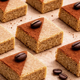 Coffee Almond Burfi Hover