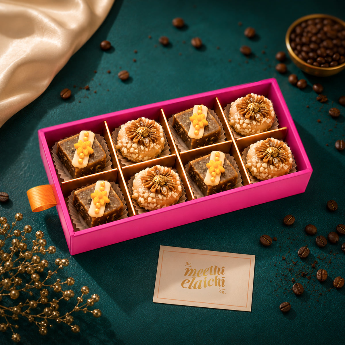 Coffee & Macaroon Delight
