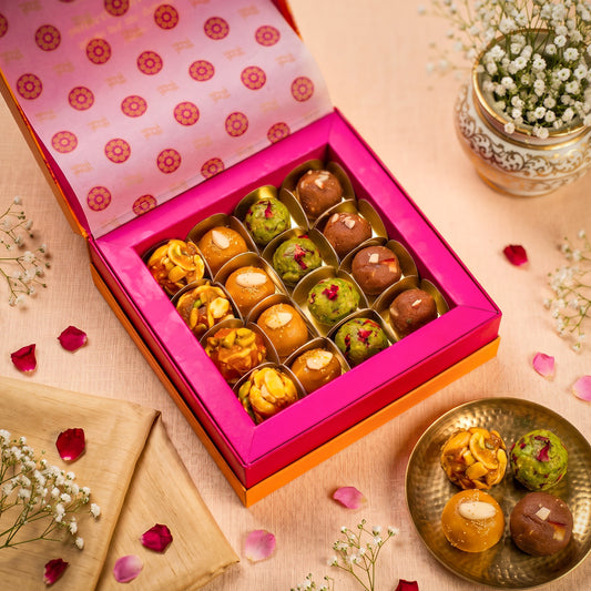 Desi Laddoo Box