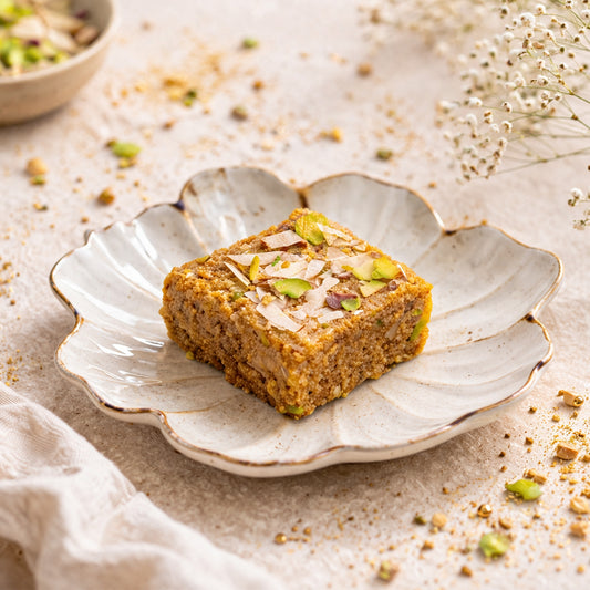 Dryfruit Dodha Burfi Hover