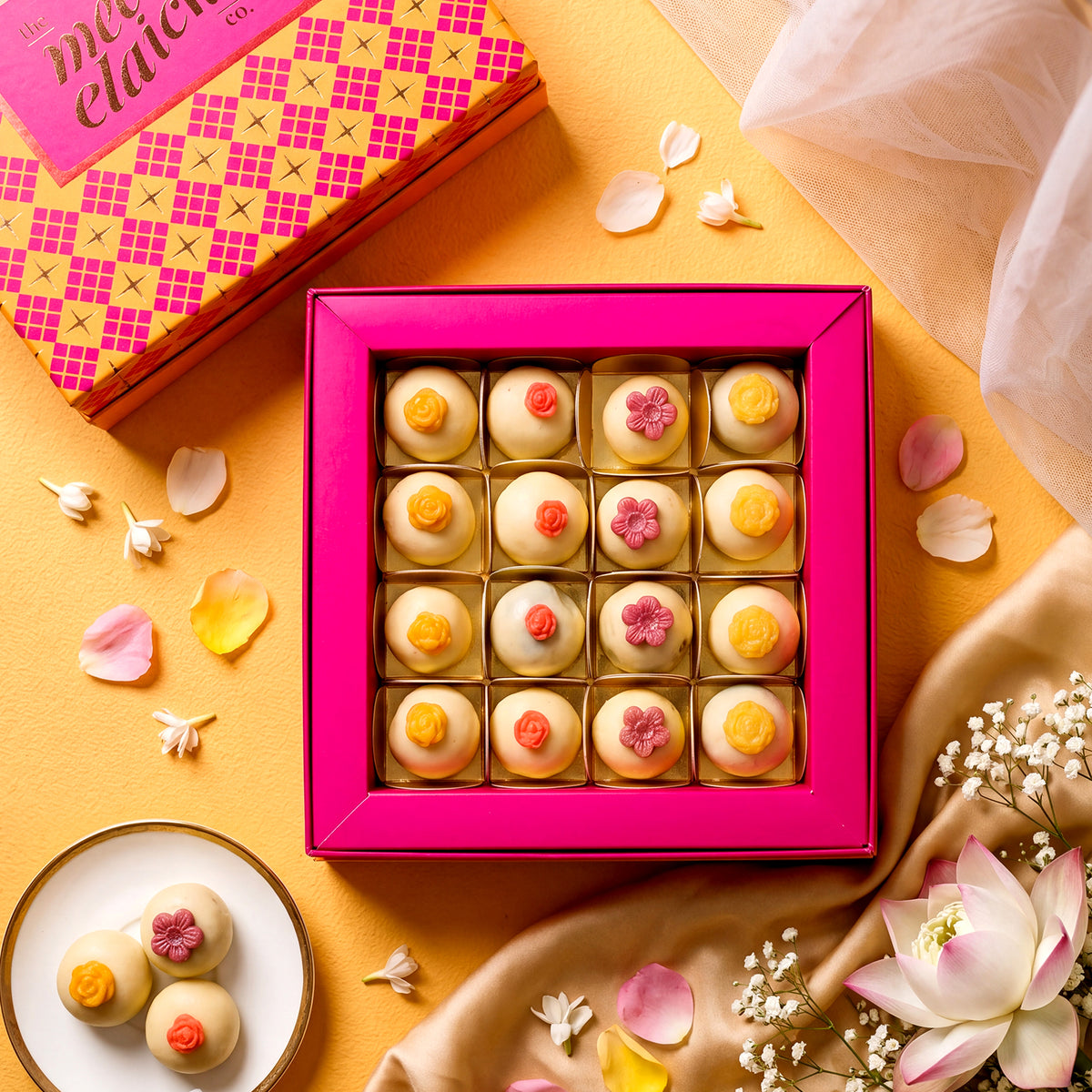 Floral Peda box