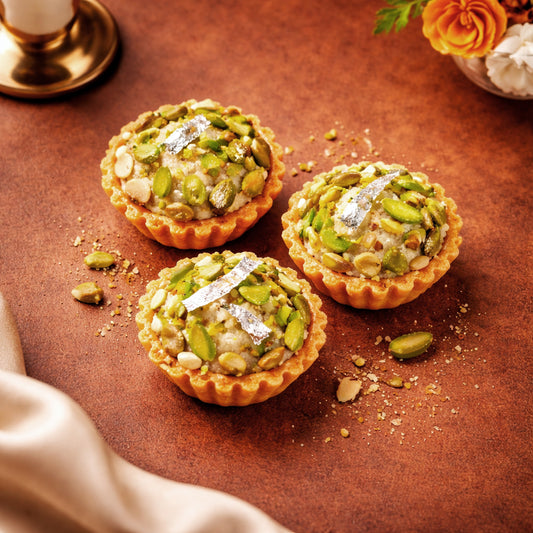 Glorious Gulkand Tart