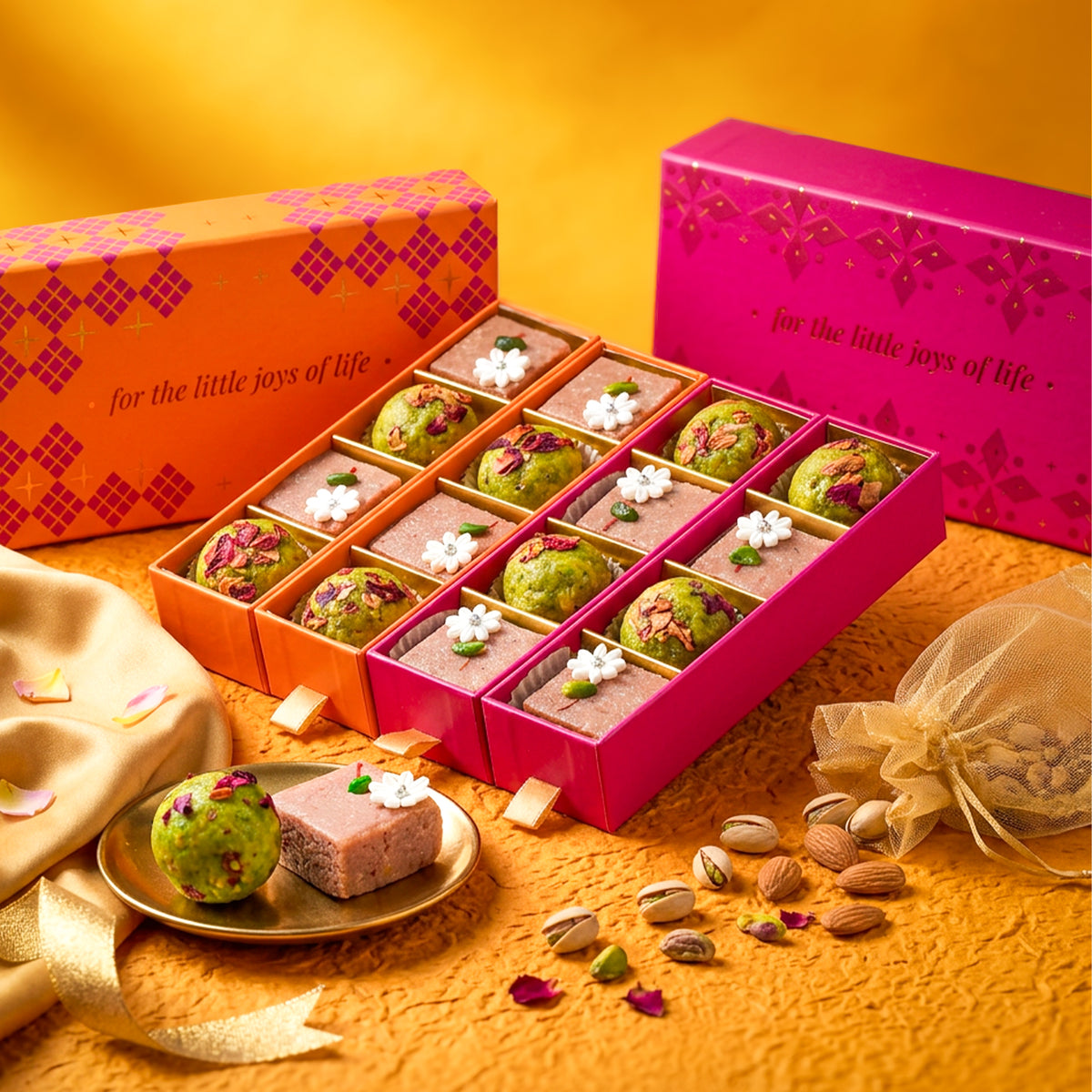 Gluten-free Berry Gulab | Box of 8