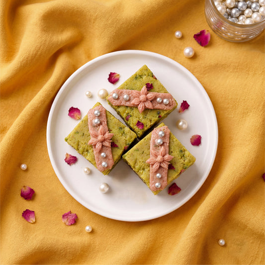 Gulabi Pista Burfi Hover