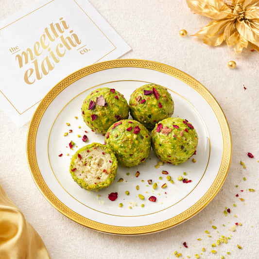 Gulabi Pista Laddoo