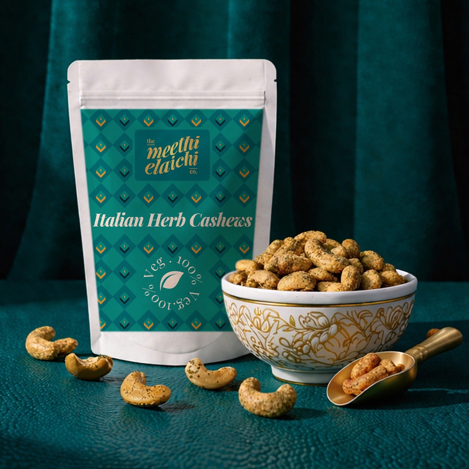 Italian Herb Cashews 