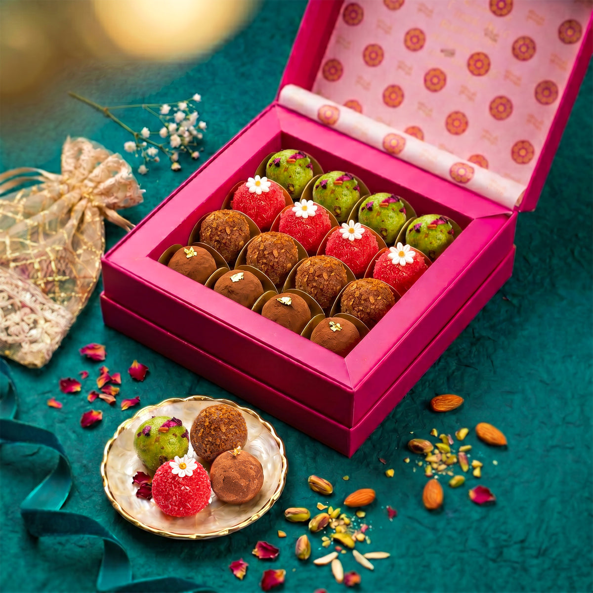 Modern Laddoo Box