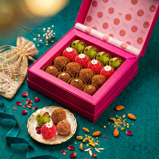 Modern Laddoo Box