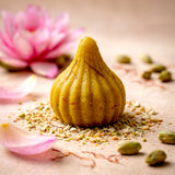 Orange Cashew Modak