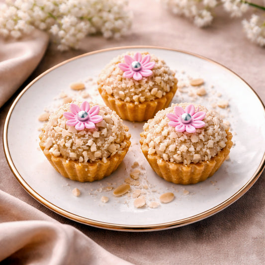 Peanut Butter Badam Tart