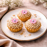 Peanut Butter Badam Tart