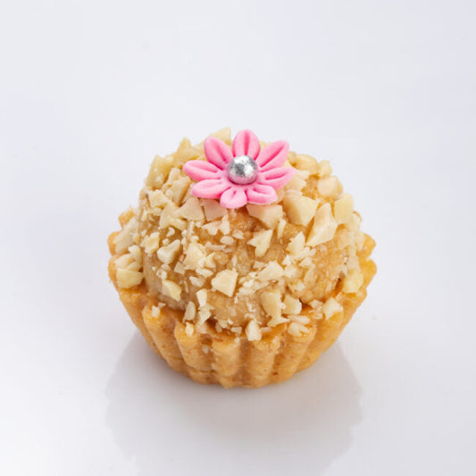 Peanut Butter Badam Tart