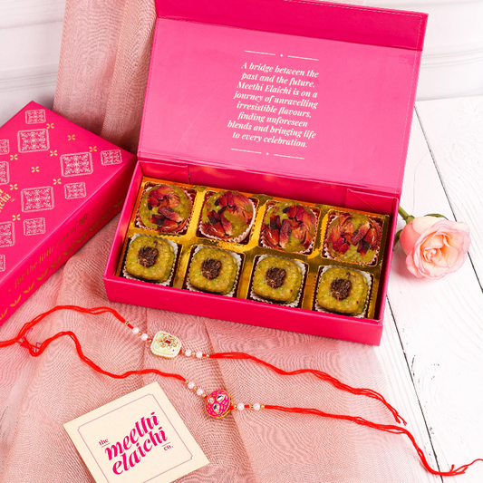 Pista Love Box pistachio sweets gift box by Meethi Elaichi Mumbai
