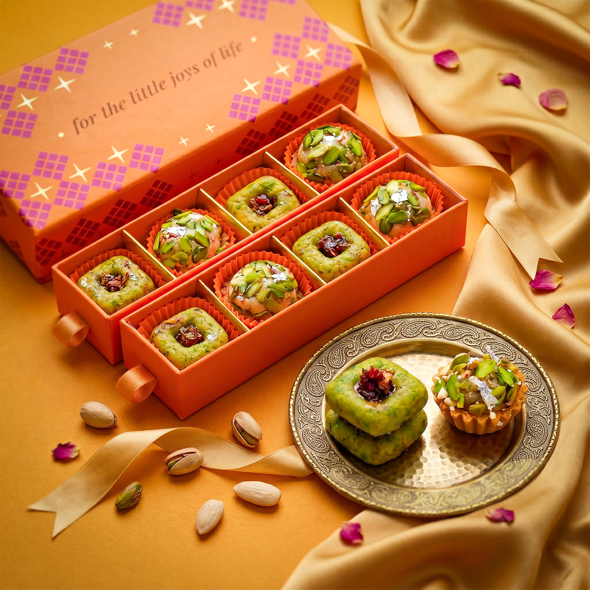 Pista x Gulkand | Box of 8