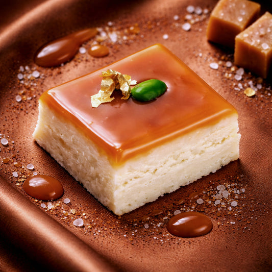 Salted Caramel Burfi