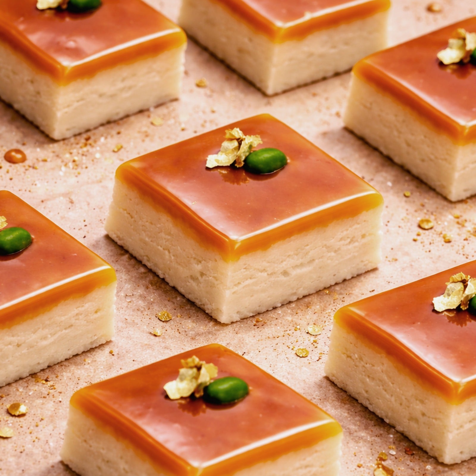 Salted Caramel Burfi Hover