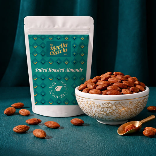 Salted Roasted Almonds