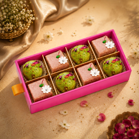 Strawberry Pista Box