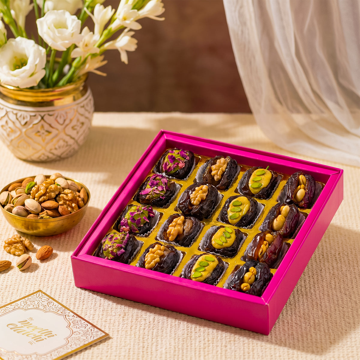 Stuffed Assorted Dates