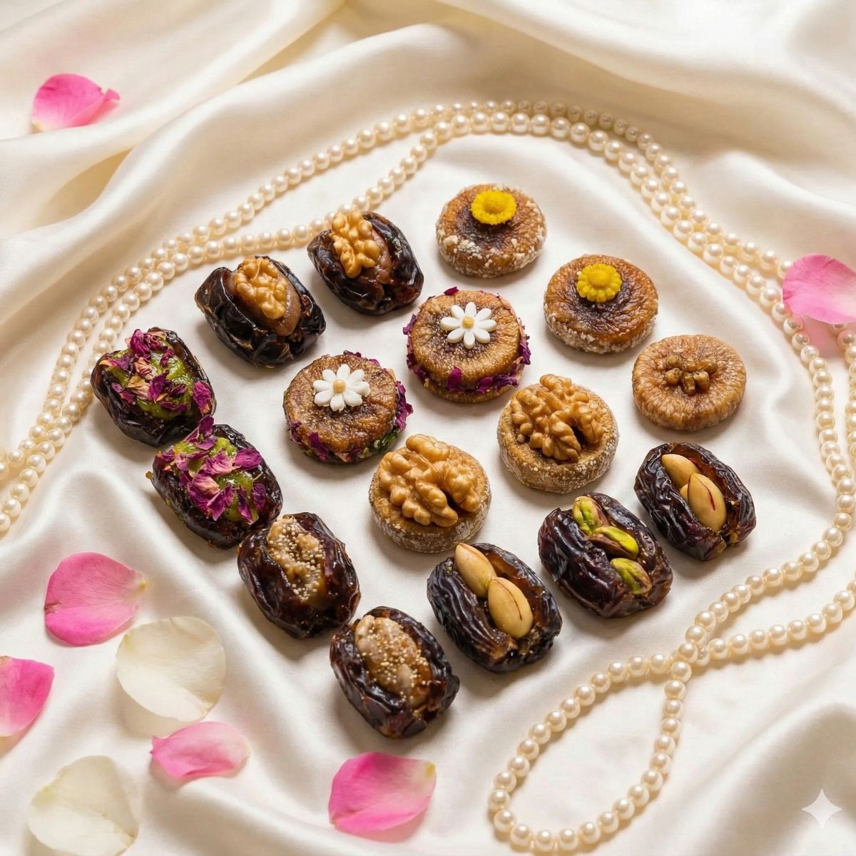 Stuffed Assorted Dates & Figs