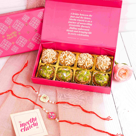 Assorted gourmet tarts Tart Box by Meethi Elaichi Mumbai
