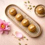 Vegan Besan Ladoo
