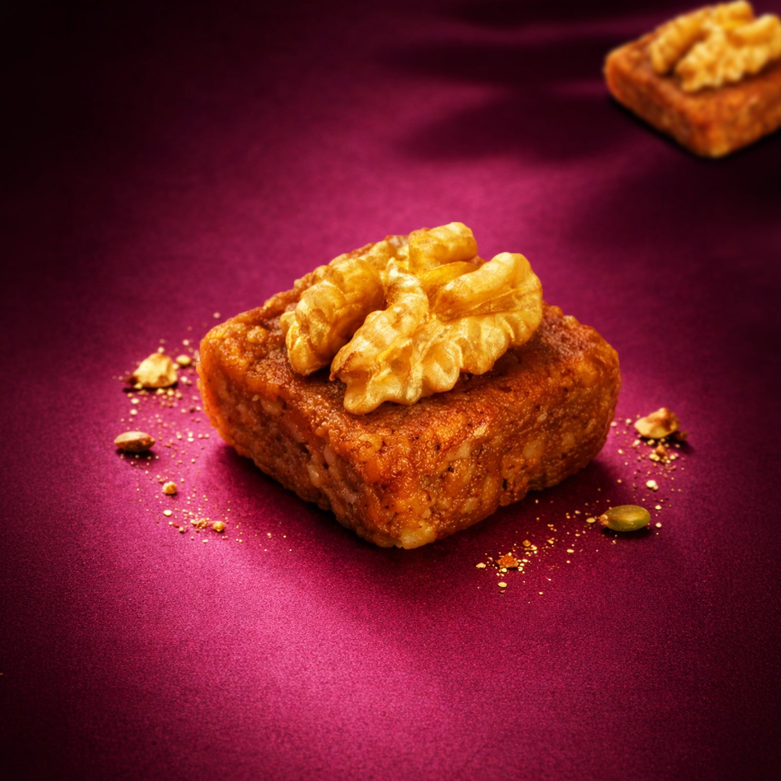 Walnut Burfi