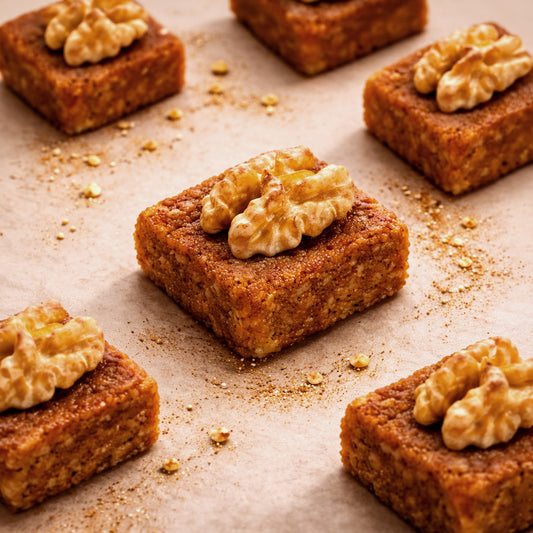 Walnut Burfi